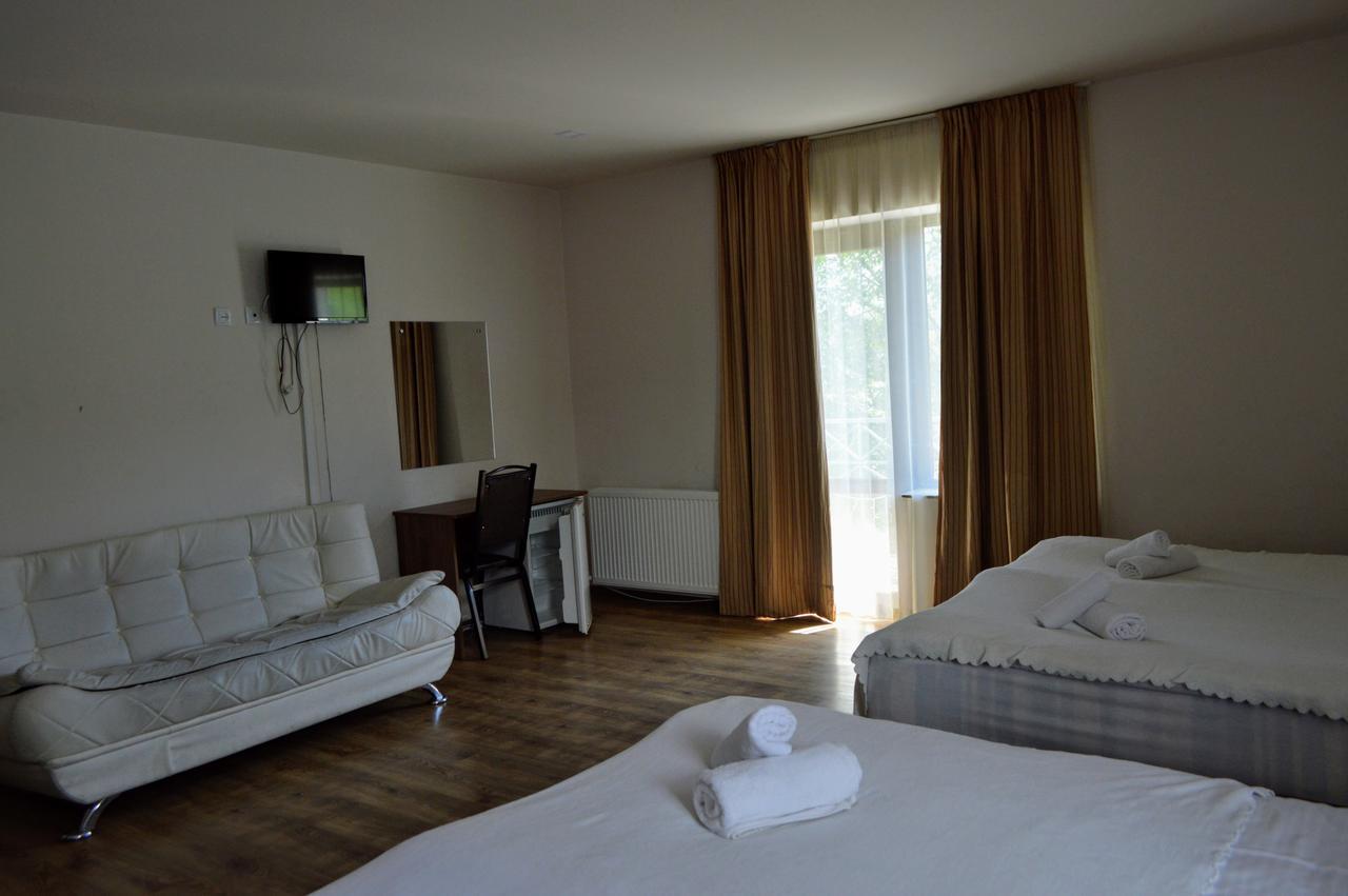 New White House Hotell Bakuriani Exteriör bild