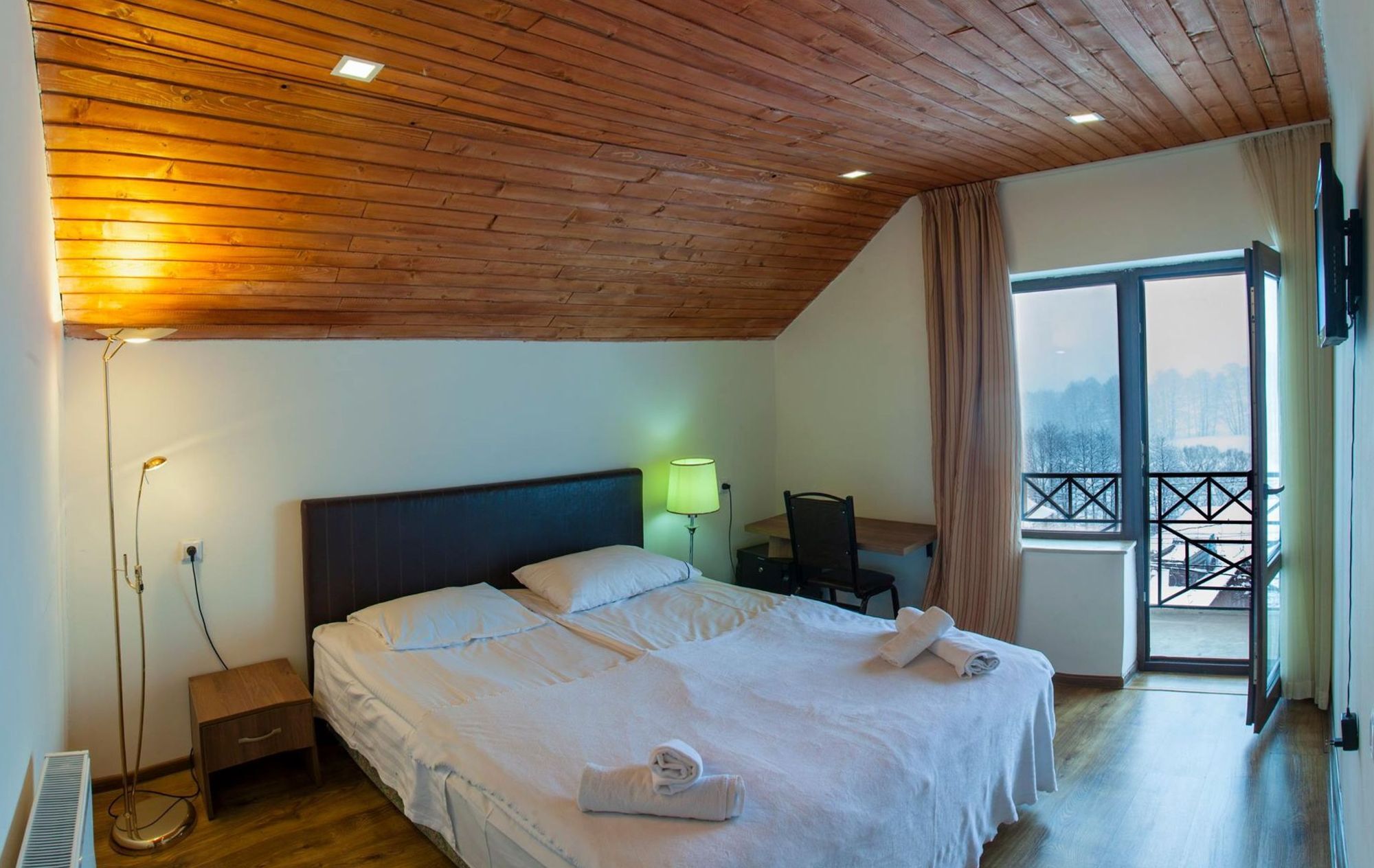 New White House Hotell Bakuriani Exteriör bild